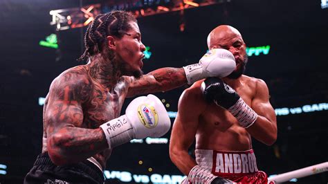 La Impactante Combinación De Golpes De Gervonta Davis Con La Que Retuvo