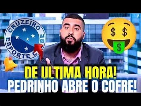 Confirmado Pedrinho Bh Bate O Martelo Excelente Neg Cio Ultimas