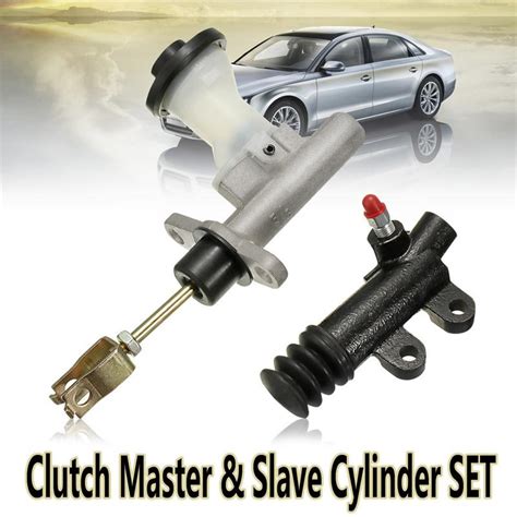 Clutch Master W Slave Cylinder Kit For Toyota Hil Vicedeal