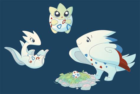 Pokémon Art Pokémon фэндомы Togepi Togetic togekiss