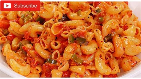 Indian Style Macaroni Pasta इतना आसान और Tectural Masala Macaroni Pasta Recipe Pasta