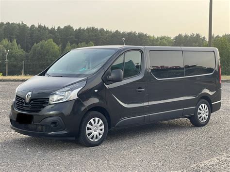 Купить б у Renault Trafic III 1 6d MT 125 л с дизель механика в