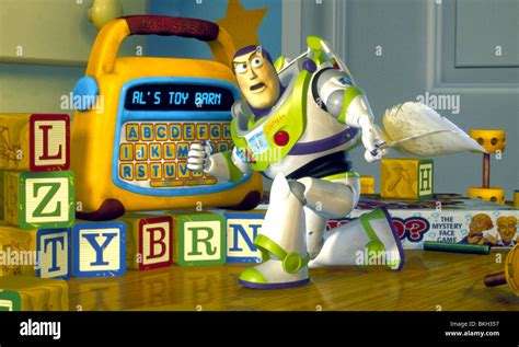 Toy Story 2 1999 Animated Credit Disney Buzz Lightyear Character