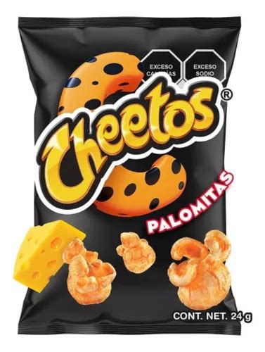 10 Pzas Botana Sabritas Cheetos Poffets Queso 24 G Mercadolibre