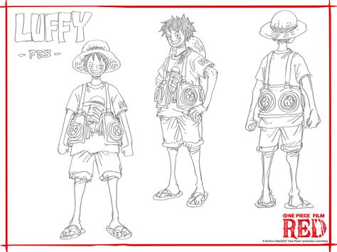 Eiichiro Oda Sketches