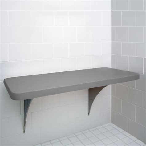 Quartz Benchtop Hollspa Floating Shower Bench