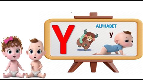 Abc Alphabet Letter Y Song D Animation Learning English Abc Song For