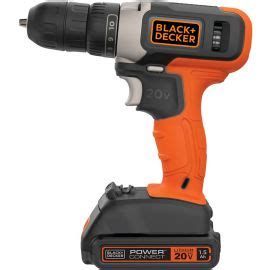 Compr Taladro Atornillador Black Decker Bcd Con Bater A De Litio