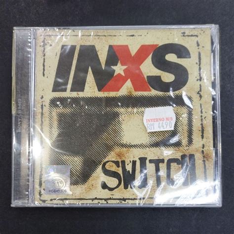 Inxs Switch Album Cd Shopee Malaysia