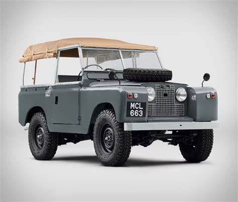 1958 Land Rover Series II