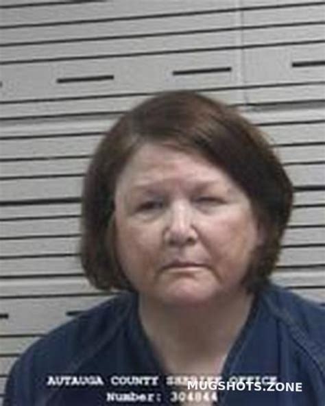 Mary Robin Nelms 05142024 Autauga County Mugshots Zone