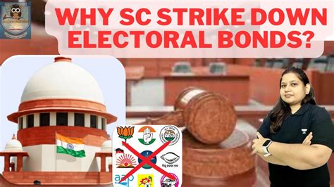 Why Supreme Court Struck Down Electoral Bond Scheme Right To