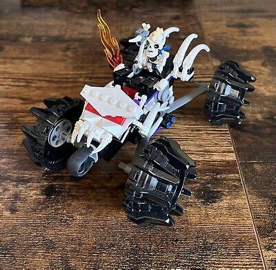 LEGO NINJAGO Nuckal S ATV 2518 Vehicle And Nuckal Figure ONLY