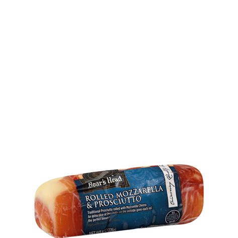 Boar S Head Rolled Mozzarella Proscuitto Total Wine More