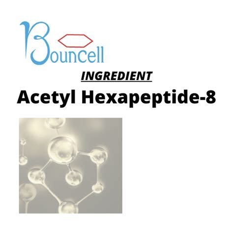 [Anti-wrinkle] Acetyl Hexapeptide - 8 | K-Beauty Connect