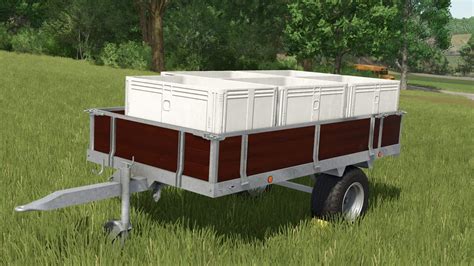 Manual Grape Harvester V1000 Fs25 Fs22 Mod