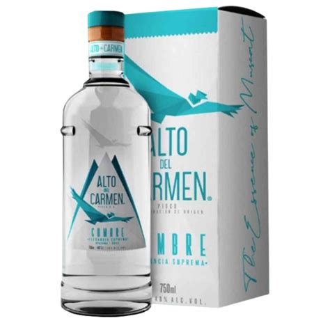 Pisco Alto Del Carmen Cumbre Ml