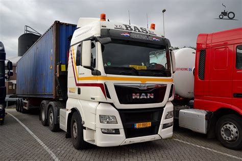 Foto Man Tgx St Gen Van Van Der Bas Transport B V Truckfan