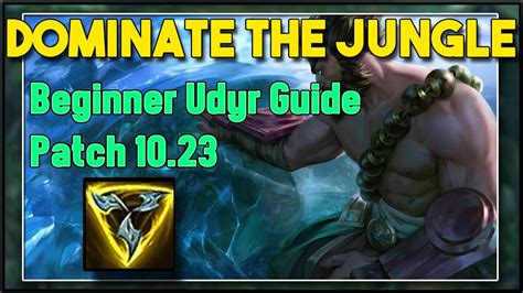 Basic Jungle Udyr Guide Patch Build Runes Udyr Commentary Guide