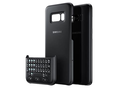 Galaxy S8 Keyboard Cover, Black Mobile Accessories - EJ-CG950BBEGWW ...