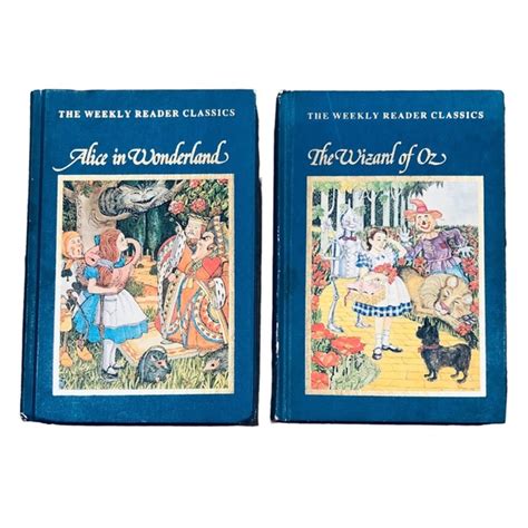 Vintage Books Other Vintage 983 Weekly Readers Classics Alice In