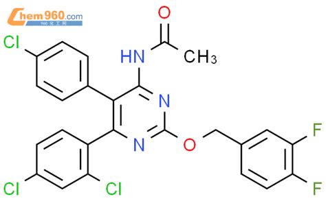 Acetamide N Chlorophenyl Dichlorophenyl