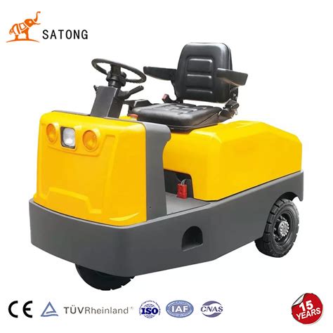 Satong Ton Lbs Capacity Baggage Mover Three Wheels Electric Tow