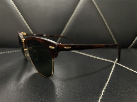 Yahoo オークション 美品 Ray Banレイバン Rb3016 Clubmaster クラブ