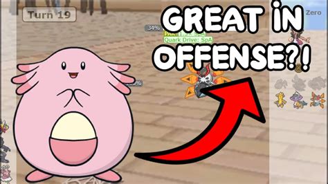 Easy Laddering With This Chansey Offense That Got Rank