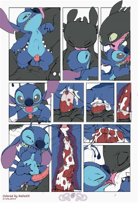 Cartoonvalley Lilo And Stitch Porn Surfing Porn Comics 3 XXXPicz