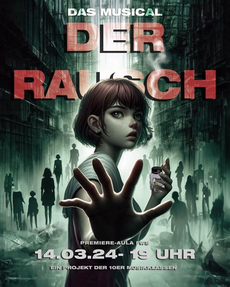 Der Rausch Musicalpremiere Am 14 03 Friedrich Wilhelm Schule