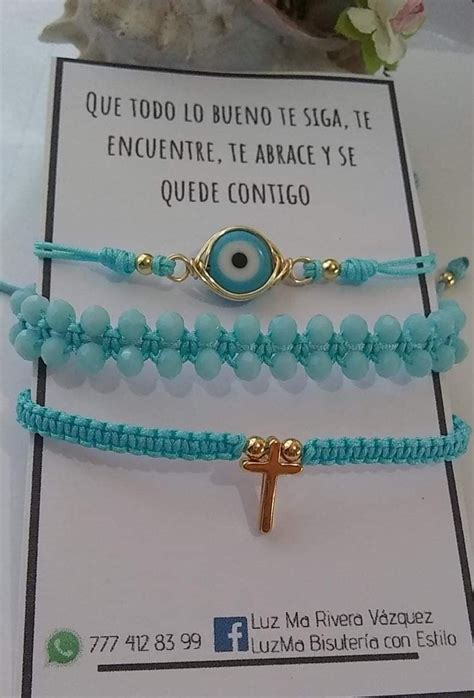 Pin De Familia JM En Joyeria Pulseras Con Mensaje Pulseras Bonitas