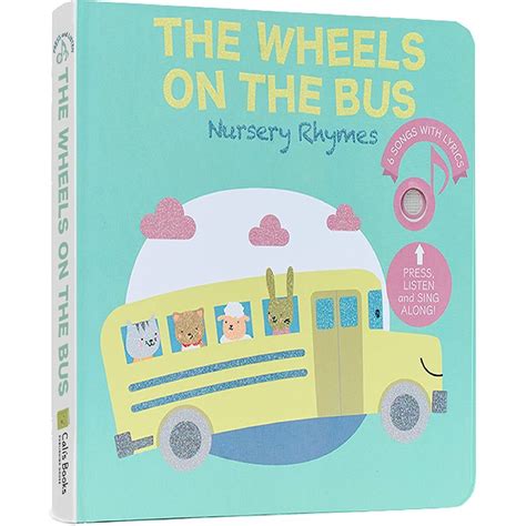 Wheels on The Bus Toy Sound Book - China Music Book and Sound Book