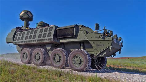 The Us Army To Deliver Its 50 Kw Laser Combat Vehicles In 2022