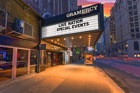 Gramercy Theatre Live Nation Special Events