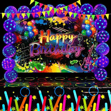 Mexican Birthday Party Decorations Fiesta Theme Happy Birthday Backdrop