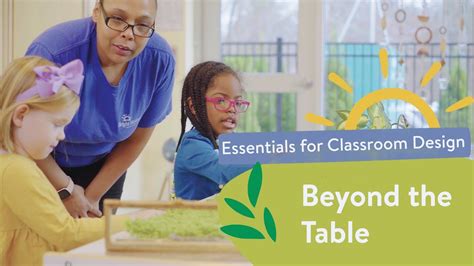 Beyond The Table Essentials For Classroom Design With Dr Sandra