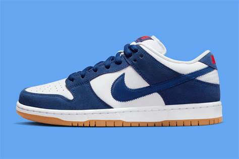 Release Date Nike Sb Dunk Low ‘la Dodgers Sneaker Freaker