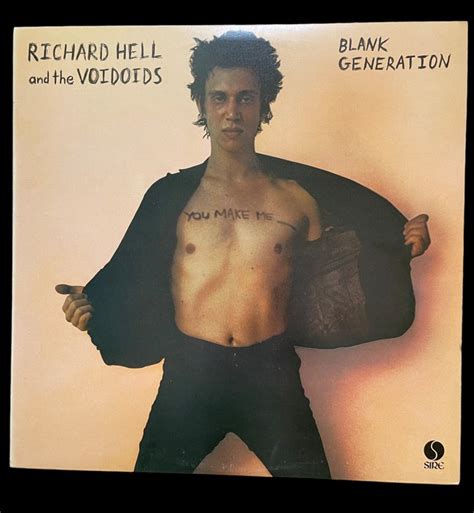 Richard Hell And The Voidoids Blank Generation Disque Catawiki