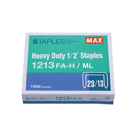 Max Fa H Staples Bullet Pcs U Trading Supplies