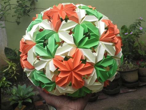 Leroy Chrysanthemum Unit Franck Ramaharo S Blog Origami Prototipos