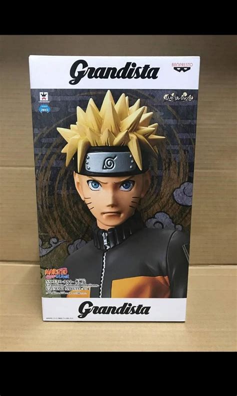 Banpresto Naruto Bandai Shippuden Grandista Shinobi Relations Uzumaki