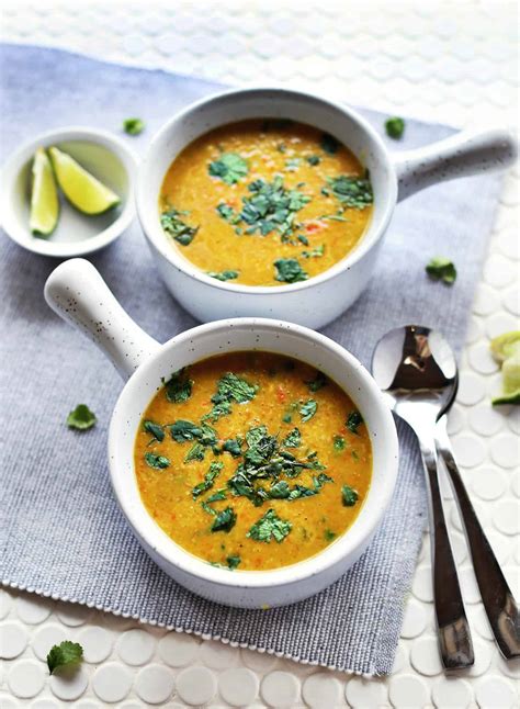 Curried Lentil Soup A Beautiful Mess