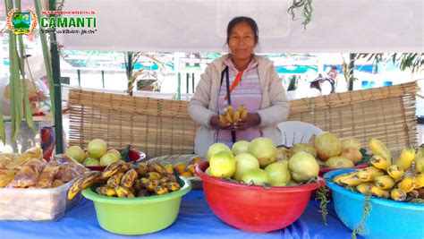 Camanti Promueve Sus Productos Agropecuarios En La Expoferia Huancaro