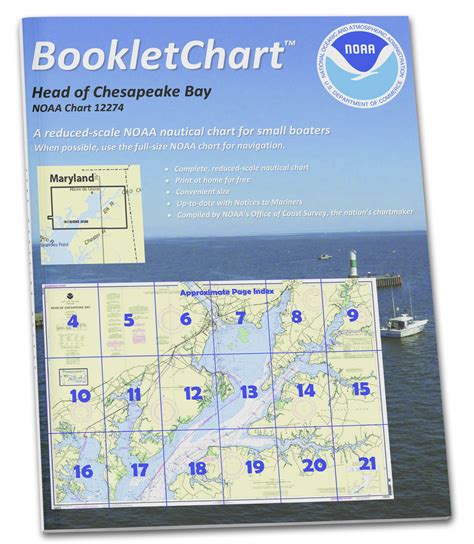 Noaa Nautical Charts For U S Waters X Bookletcharts