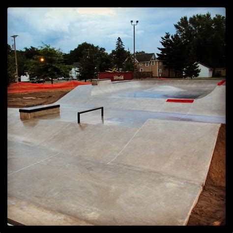 Evergreen Skateparks — Eau Claire Wisconsin Skatepark