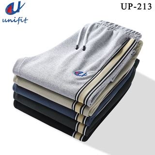 UNIFIT Waffle Jogging Pants Men S Jogger Up 213 Shopee Philippines