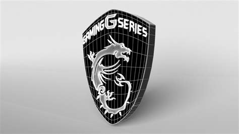 Msi Logo 01 4k Texture Free 3d Model Cgtrader