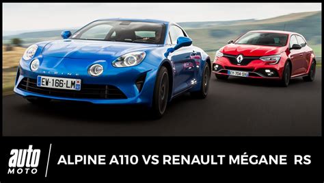 Alpine A Vs Renault M Gane Rs Comparatif Roulez Jeunesse Vid O