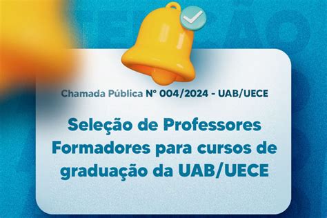 Coordenação da SATE UAB UECE lança chamada pública para seleção de